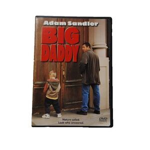 Big Daddy DVD Movie PG 13 1999 Comedy Drama Adam Sandler Cole and Dylan Sprouse